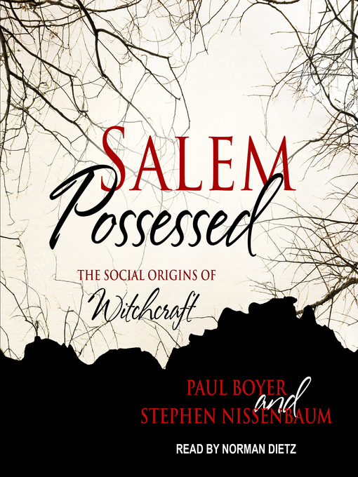 Title details for Salem Possessed by Paul S. Boyer - Available